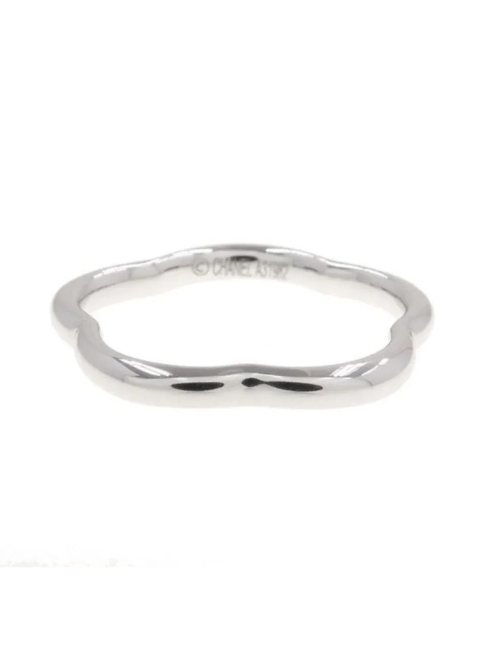 Chanel Camellia Ring Diamond